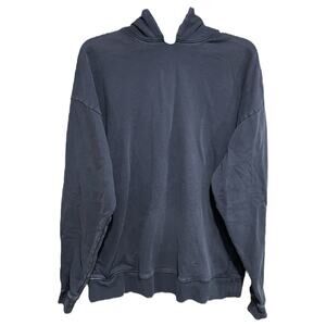 Outdoor Voices St Vincent Oversized Hoodie Size XXS XS Blue StV OV Athleisure